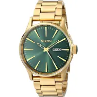 Nixon A356-1919 Guld Herrur - Elegant Unisex Klocka