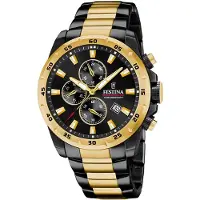 Festina Herr F20563/1 Grå Klocka - Stilren och Hållbar