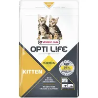 Versele-Laga Opti Life Kitten Kyckling 1 kg för Kitten