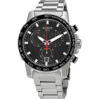 Tissot T-Sport Svart/Stål 45.50 mm