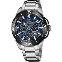 Festina Stilren Herr F20641/2 Silver Klocka