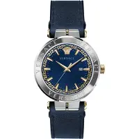 Versace Mens Watch VE2G00221, Quartz, 44mm, 5ATM