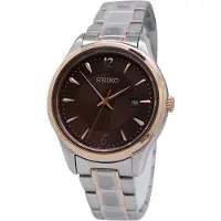 Seiko Sur476p1 30mm 10atm Quartz Analogical Damklocka