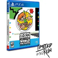 Ps4 Scott Pilgrim Vs The World The Game - Complete Edition Limited Run #94 Import