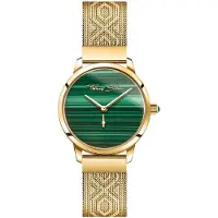 Thomas Sabo WA0365 Garden Spirit malachite gold