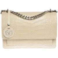 Luisa Vannini Beige Koläder