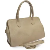 Anna Luchini Beige Koläder