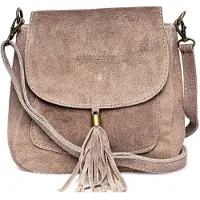 Anna Luchini Beige Koläder