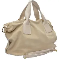 Anna Luchini Beige Koläder