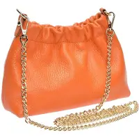 Isabella Rhea Orange Koläder