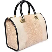 Isabella Rhea Beige Koläder