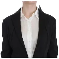 Exte Sk tailored blazer med lång ärm och midjeband