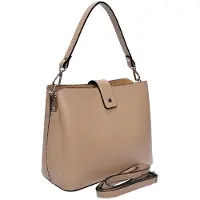 Isabella Rhea Beige Koläder
