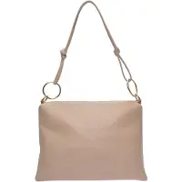 Luisa Vannini Beige Koläder