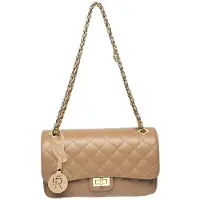 Isabella Rhea Beige Koläder