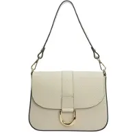 Anna Luchini Beige Koläder
