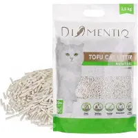DIAMENTIQ Tofu Neutral Ultra klumpbildande - växtsubstrat/plantgrus - 2,5 kg