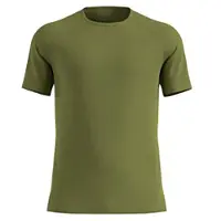 Odlo Men's T-Shirt Crew Neck S/S Essential 365 Guacamole Melange