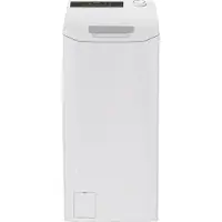 Candy ProWash 500 TCA274TM4-S - Tvättmaskin - Wi-Fi - bredd: 40.5 cm - djup: 60 cm - höjd: 86 cm - toppmatad - 46 liter - 7 kg - 1200 rpm - vit