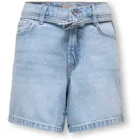 Kids Only Shorts - KogGianna - Light Blue Denim - - 10 år (140) - Shorts