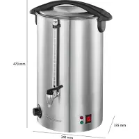 ProfiCook Termo Maskin 16ltr. -