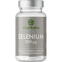 Vitaprana Selen 200 mcg, 110 kapslar