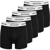 Only & Sons Boxershorts 'Fitz' svart / vit