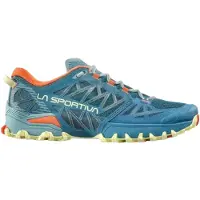 La Sportiva - Trailskor - Bushido III Woman Everglade/Zest för UnisexUll - Storlek 38,5 - Blå