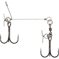 Pulz Bait Spinning Rigz 2 Pack (Längd: Spinning Rigz 20cm)