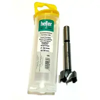 Heller 12035 7 Forstnerborr 24 mm Total längd 90 mm Cylinderskaft 1 st