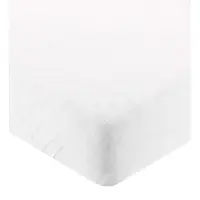 BabyDan Dra-På-Lakan - 70x160 - Vit - - 70x160 cm - Lakan