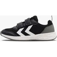 Hummel Sportsko 'Derby Court' svart / vit