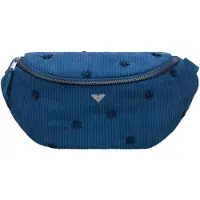 Roxy - Midjeväskor - Feeling Emby Waistpack Dutch Blue för UnisexBomull - Blå