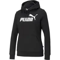 Puma Essential Logo Tröja Med Huva