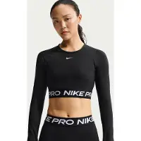 Nike Funktionstopp 'Pro' svart / vit
