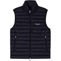 Armani Exchange för män. XM001576AF16927UC001 Väst dunväst svart (XXL), Casual, Polyamid