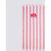 Sundek Beach Fouta Jacquard With Logo Handduk