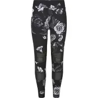 Urban Classics Leggings beige / ljusgrå / mörkgrå / svart