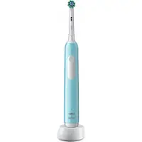 Braun Oral-B PRO Series 1, Vuxen, Roterande och oscillerande tandborste, Daglig vård, Känslig, Tandblekning, 20000 rörelser per minut, Blå, 8800 rörelser...