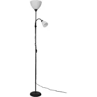 Eglo MONTANINI-E golvlampa H1760 E27/E14 svart
