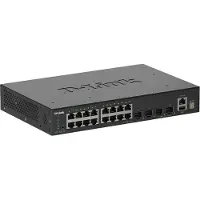D-Link DGS-1530-20/E DGS-1530-20/E Nätverksswitch SFP+
