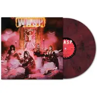 W.A.S.P. - W.A.S.P. (Red/Black Marbled Vinyl L (LP)