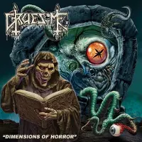 Ginza.se Gruesome: Dimensions Of Horror (Clear Green)