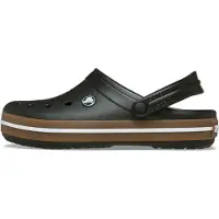 Crocs Unisex Crocband Gum Clog Black