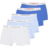 Tommy Hilfiger 5 Pack Signature Logo Waistband Trunks