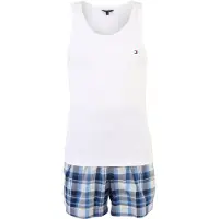 Tommy Hilfiger Um0um03800 Ärmlös Pyjamas