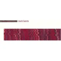 Ginza.se Nutrients: Nutrients (Ox Blood Red)