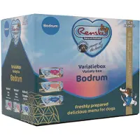 Renske Variety box Bodrum freshly prepared våtfoder hund (burk)