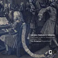New Arts International Bv Koopman Ton: Five Great Suites for Harpsichord