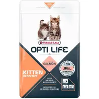 Versele-Laga Opti Life Cat Adult Sensitive Salmon 7,5 kg för känsliga vuxna katter